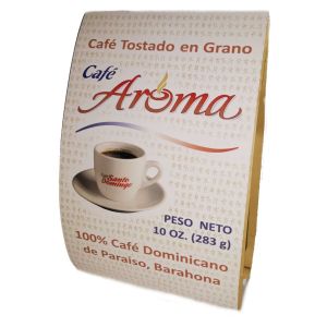 Кофе в зёрнах Santo Domingo AROMA 283 g.