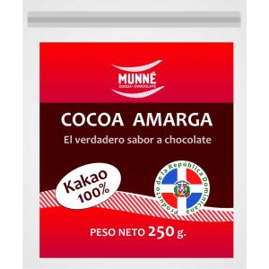 Какао натуральное AMARGA MUNNE экономичный пакет 250 гр
