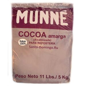 Какао натуральное AMARGA MUNNE экономичный пакет 5 кг