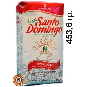 Кофе молотый Santo Domingo пакет 453 гр (ожидается)
