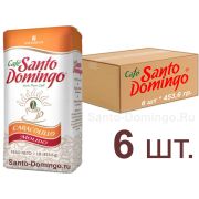 Кофе молотый Santo Domingo CARACOLLILO пакет 453 гр 6 штук