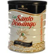 Кофе молотый Santo Domingo ESPRESSO 283 гр в жестяной банке 4 шт.
