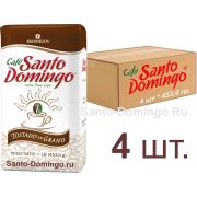 Кофе в зёрнах Santo Domingo 453 гр 4 шт.